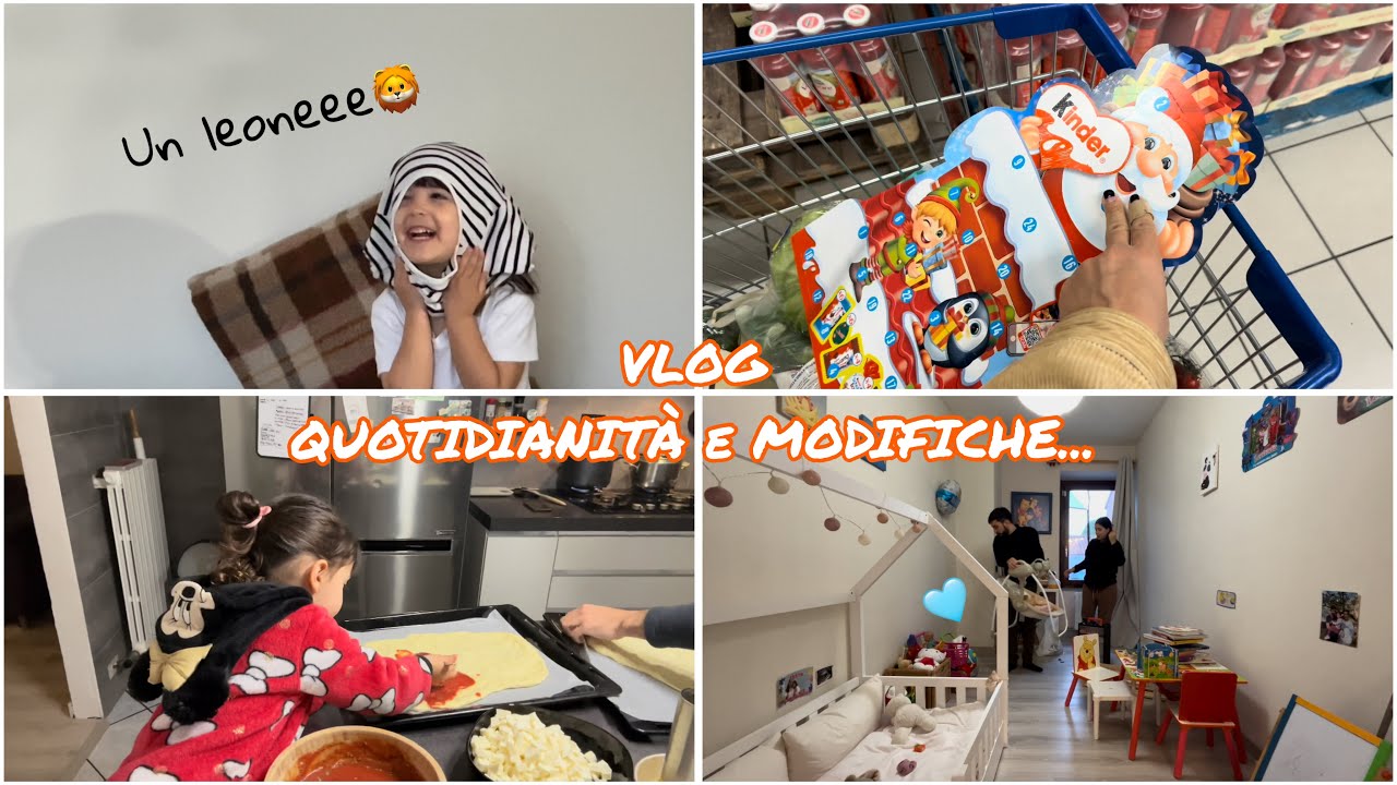 VLOG/ VITA DA GENITORI GIOVANI e CAMBIAMENTI… 🩵