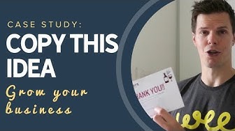 Case Study: Creating Customer Thank You Cards For Repeat Business