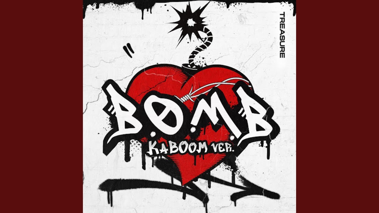新品☆KABOOM TREASURE B.O.M.B スタジャンソウルコンL TREASURE (트레저) 'B.O.M.B (KABOOM ver.)' Official Audio