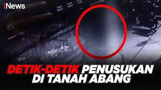 Detik-detik Keributan 2 Pria Mabuk di Tanah Abang, 1 Orang Tewas Ditusuk #iNewsSiang 25/03
