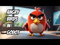 Godot tutorial 2d - make a Angry bird game!