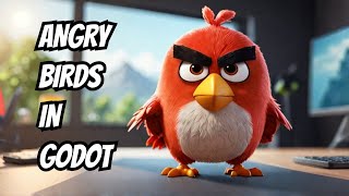 Godot tutorial 2d - make a Angry bird game! screenshot 5