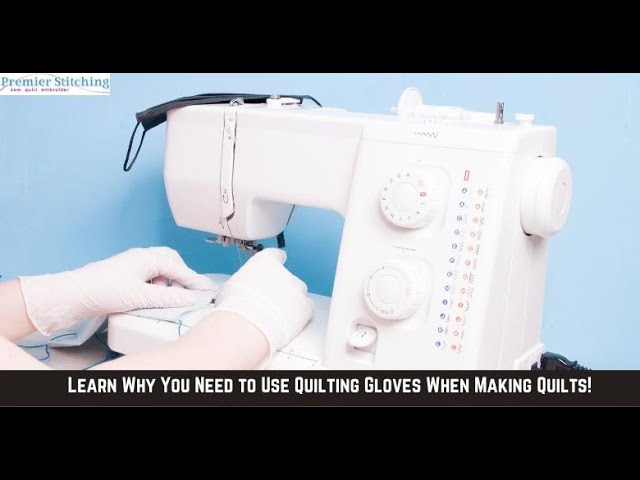 Regi's Machine Quilting Gloves – Quilting Is My Therapy