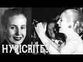 Why was Evita Perón a Controversial First Lady?