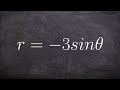 Learn To Write An Equation In Polar Form To Rectangular Form 