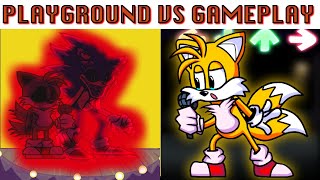 FNF Character Test | Gameplay VS Playground | Tails.EXE