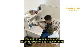 Reseña del JOYLDIAS Escritorio infantil de madera para niños con silla, mesa de aprendizaje multifun