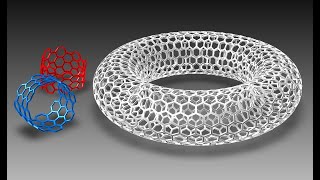 TORUS HEX-MESH: KeyCreator (Tool Engaged)