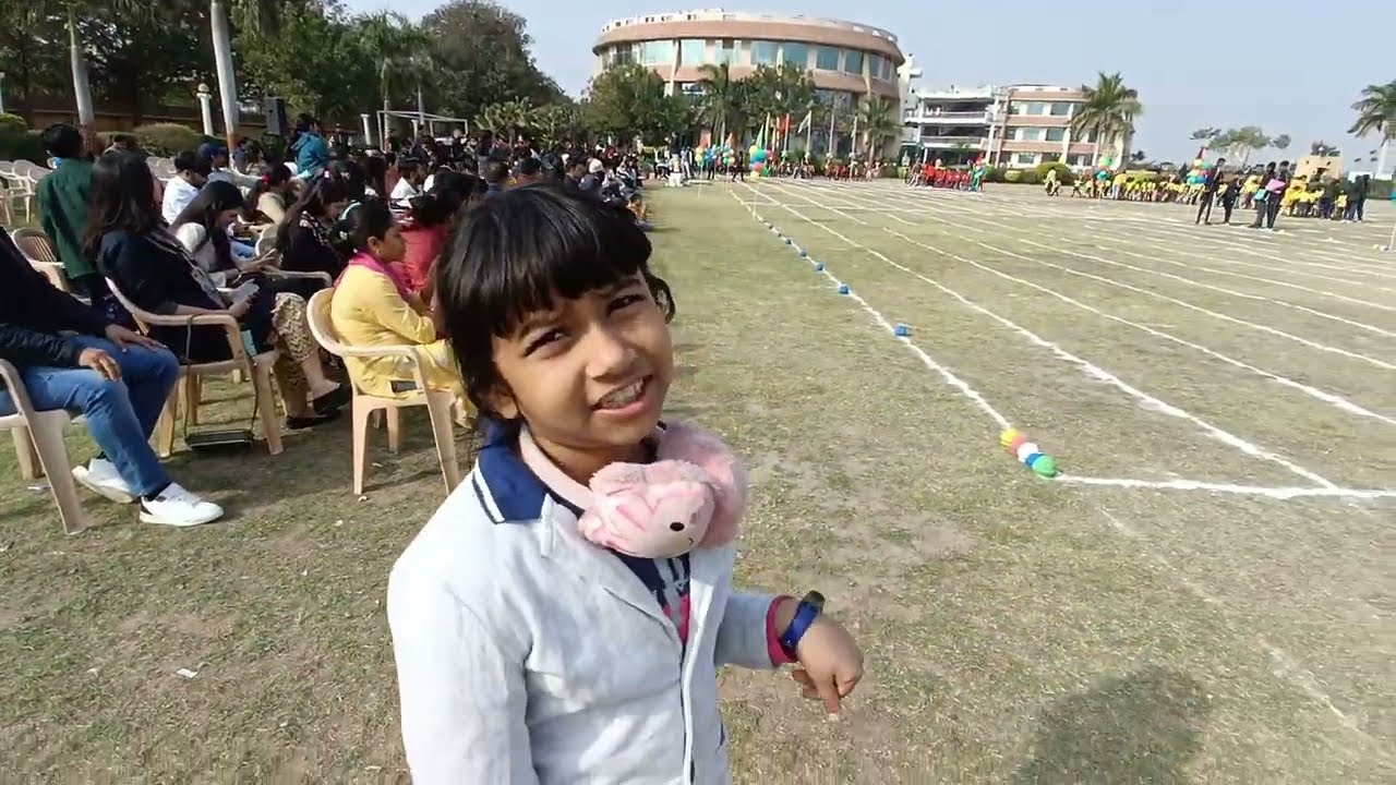 DPS school Gandhidham kutch||full view of DPS school and  pre primary new sport program 2023 ||