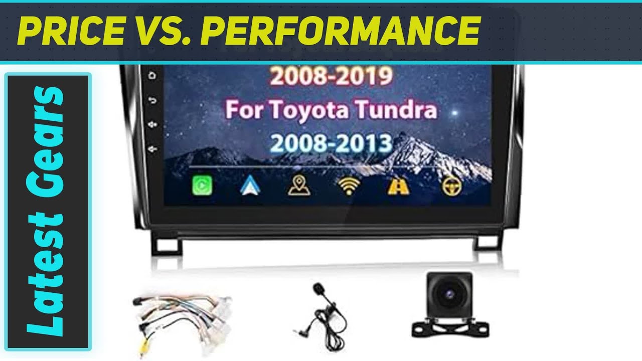 Hodozzy 2G 64G Android Double Din Car Stereo for Toyota Tundra