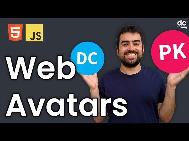 JavaScript Avatar Generator — CodeHim