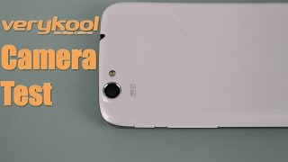 verykool s505 Spark Camera Test