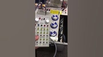 MORSE 2017 -- Demo video of executing PLC code synthesized from a scenario-based GR(1) specification