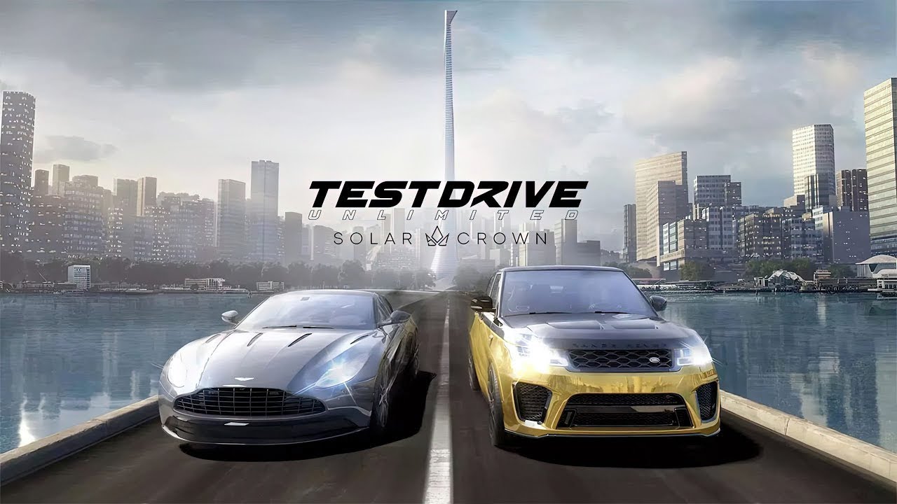 Продолжаю играть в Test Drive Unlimited Solar Crown бесплатные выходные в стим
