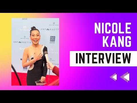 Nicole Kang Interview at Unforgettable: Asian American Awards 2022