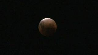 Lunar Eclipse 10-12-2011 from Coober Pedy