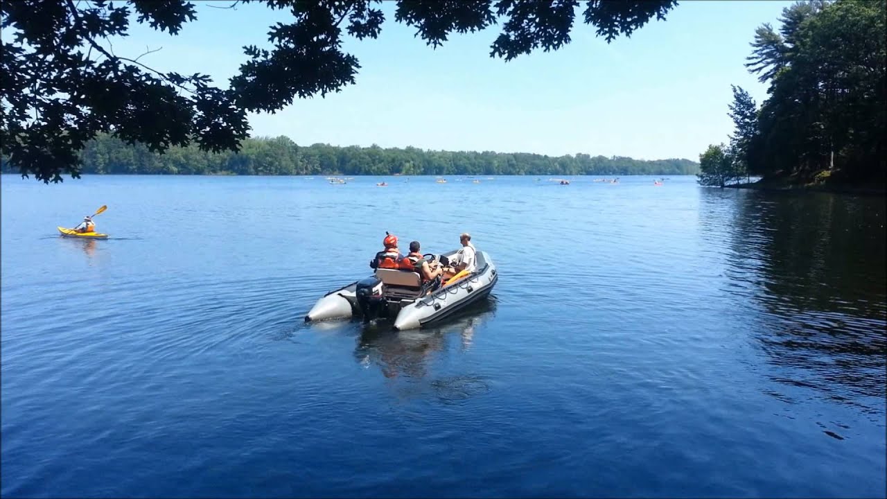 The Haworth Crawler and New Milford Fireboat