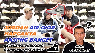 Harganya ODADING (JORDAN DIOR ANJ*NG) Exclusive Unboxing AIR DIOR & Special Giveaway ☆TALK A SIX #01