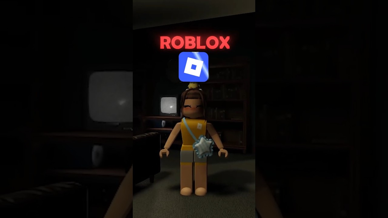 JUEGO DE TERROR EN ROBLOX - ALERTA AMBAR 🔪👻#roblox #juegosderoblox #robloxterror