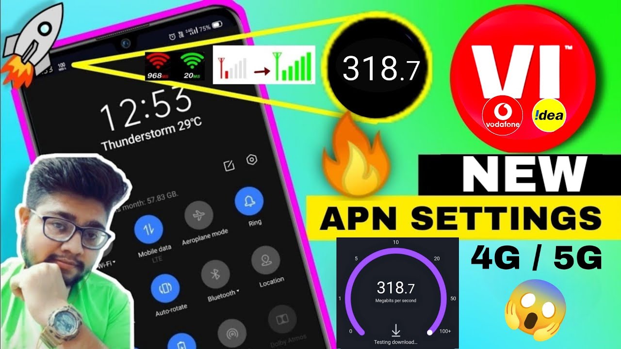 Vi APN Settings For Fast Internet | Vi APN Settings 4G | Vi APN ...