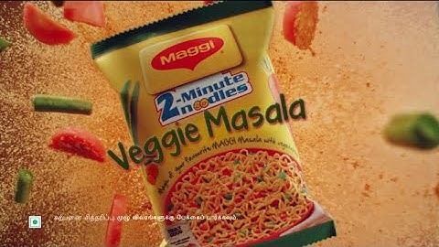New MAGGI Veggie Masala – Tamil