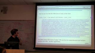 Karl Dieter Crisman - Teaching Number Theory With Sage (part 1 of 2)
