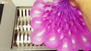 Shredding Water Balloons & 4000 Orbeez