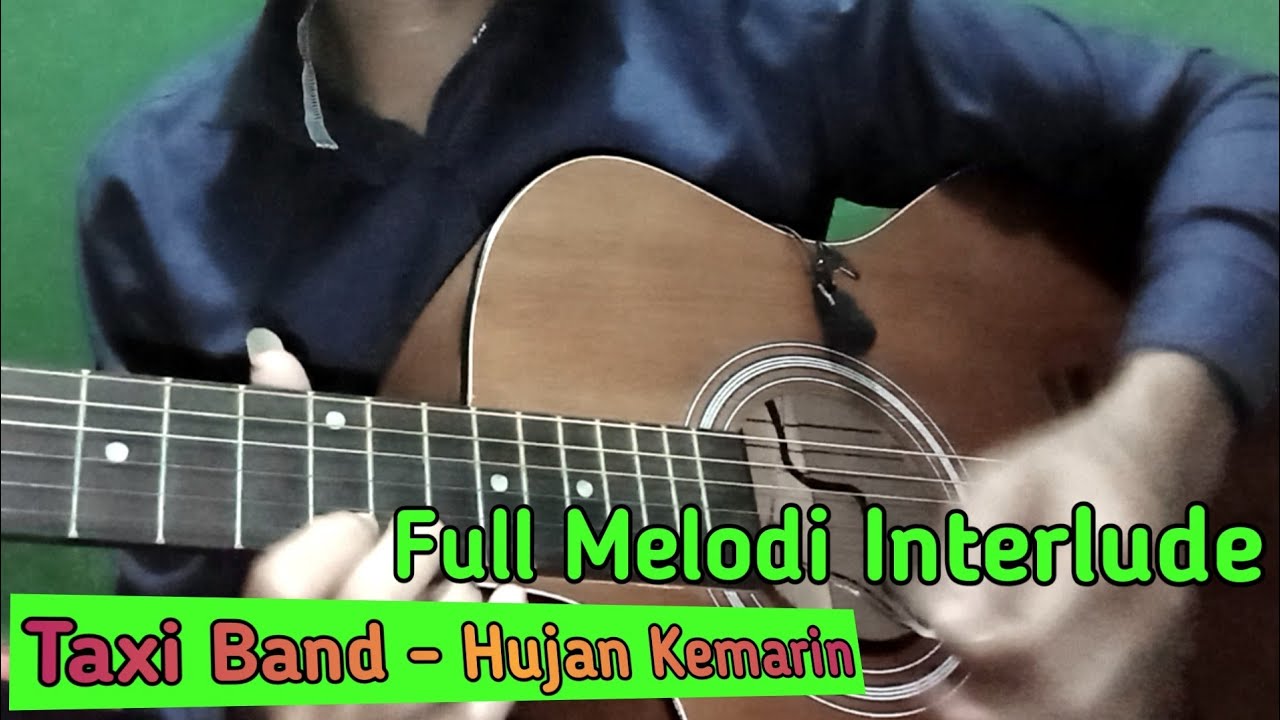 Melodi Hujan Kemarin - Taxi Band
