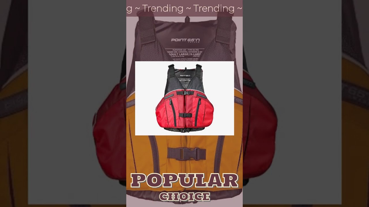 Personal Flotation Device Point65 Discovery I