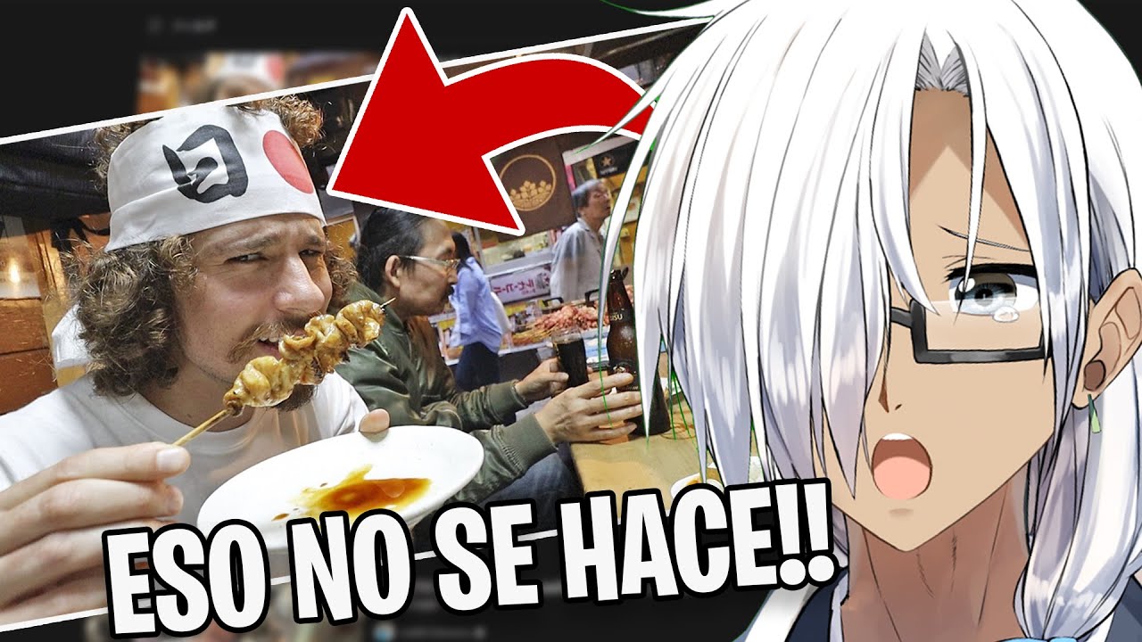 Vtuber Japones Reaccionando a Luisito comunica - YouTube