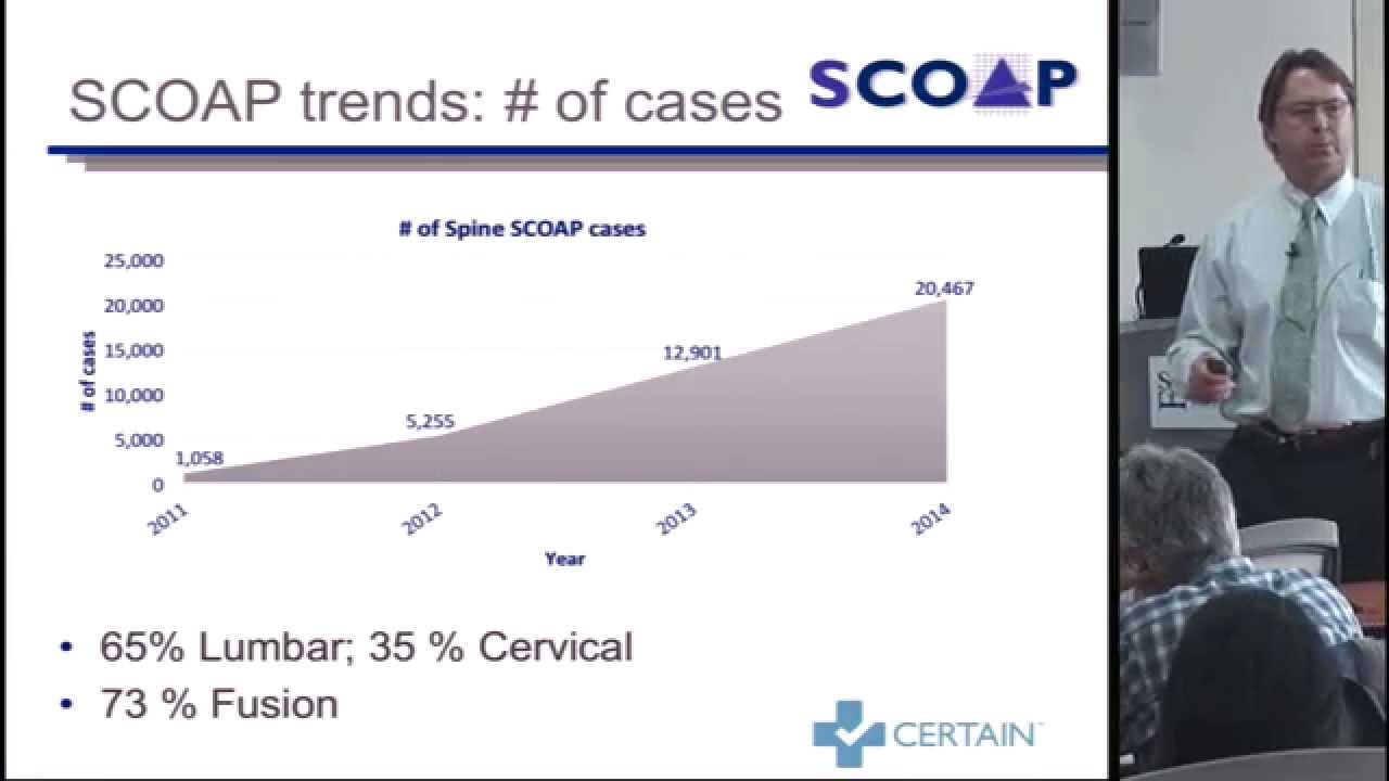 Ep. 5 - Spine SCOAP Overview by Neal Shonnard, M.D.