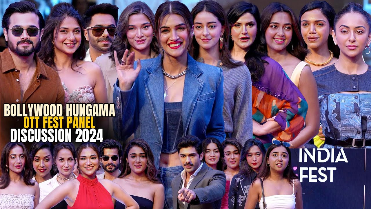 UNCUT - Bollywood Hungama OTT Fest Panel Discussion 2024 | Kriti Sanon, Ananya Panday