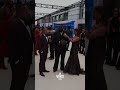 Rick Ross stepped on the #BETAwards Red Carpet looking like a whole boss. 🔥