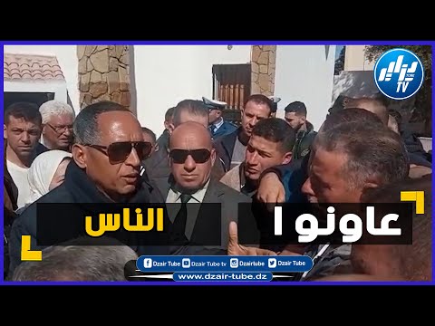 باتنة شاااهد كيف انتفض الوالي في وجه رئيس بلدية نقاوس والنواب بسبب الانسداد الحاصل