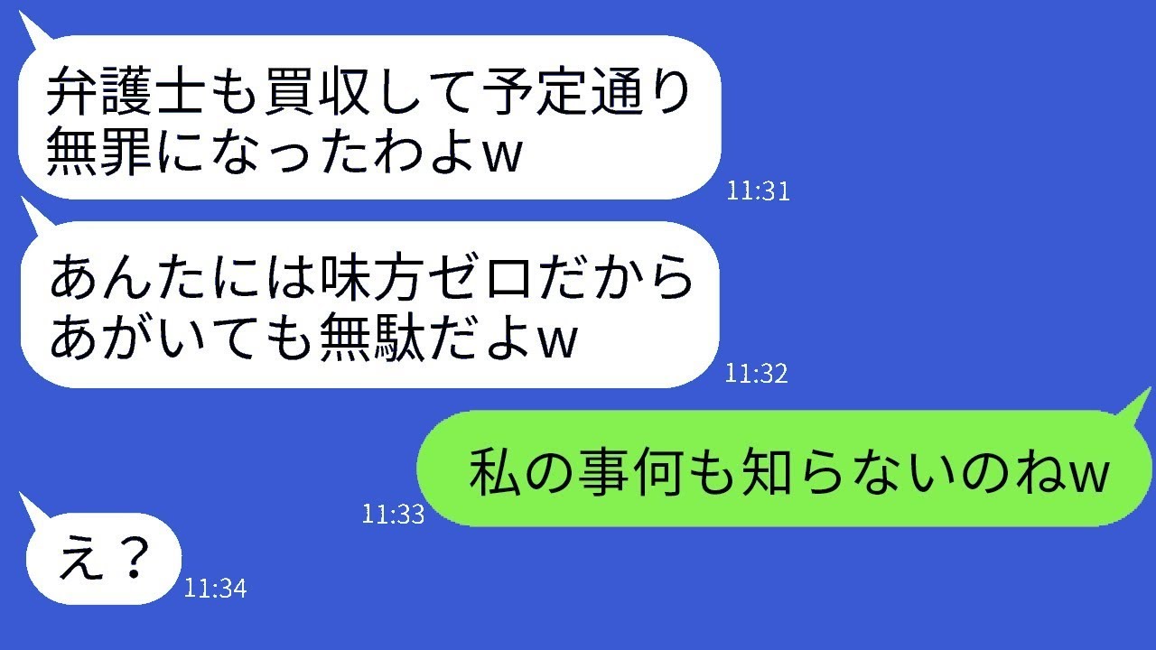 交通事故で母親に重傷を負わせた裕福なママが裁判で無罪となり、「賄賂成功〜w」となった。最強の弁護士とクズ女のウソが暴かれた結果www