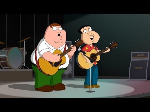 Family Guy - Into Harmony's Way All Songs (Lyrics)