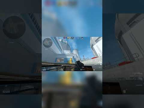 the nuke floor butcher #shorts #counterstrike2 #counterstrike