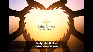 Daily Sit  - Circle of Allies -  Cath Ashby