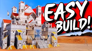 Conan's EASIEST PvE Fortress Build Guide!