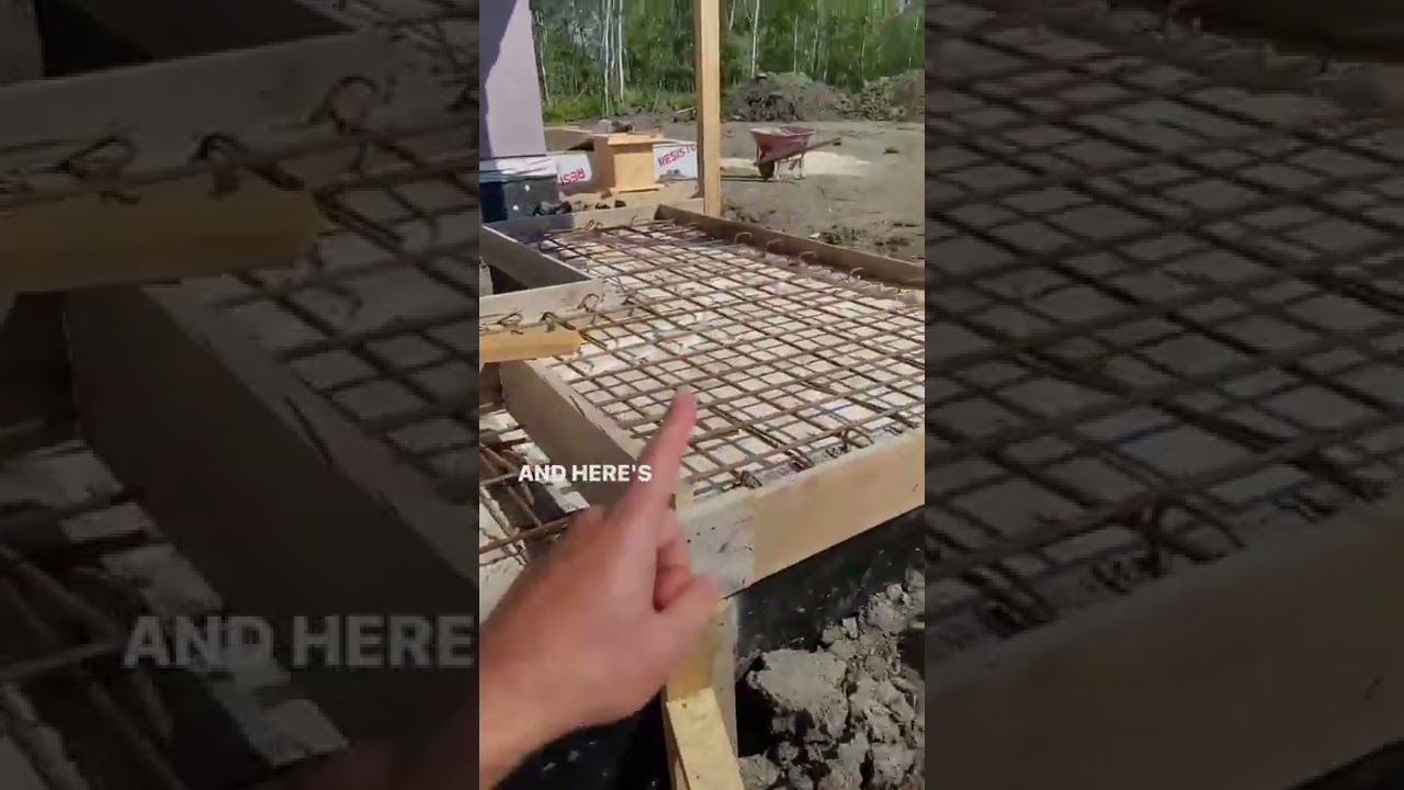 Pouring concrete to DIFFERENT HEIGHTS?? 
