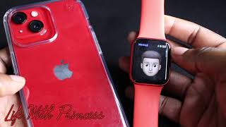 Apple Watch Series 6 Unboxing and Set Up | Product Red 🔥  - User Friendly