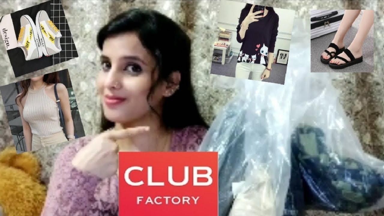 CLUB FACTORY HAUL| shoes, cloth , sandel