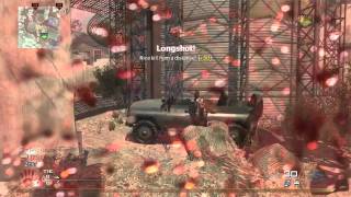 Mw2 -  Crazy 360 No scope On Quarry ( Luck Or Skills ? )