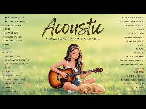 Soft Acoustic Music 2026 New Songs 🎶 English Songs with Lyrics 2026 for Relaxing