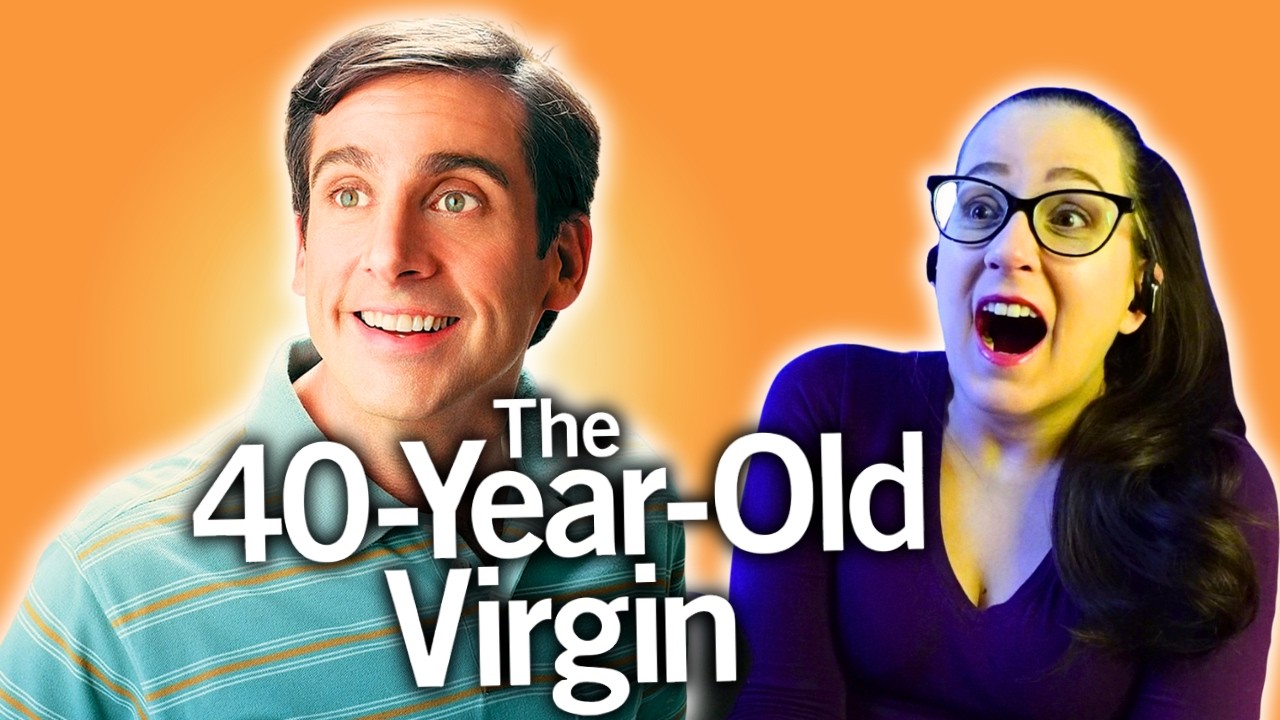 💥THE 40-YEAR-OLD VIRGIN💥First Time Watching MOVIE REACTION