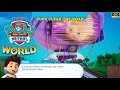 PAW Patrol World - Gameplay Walkthrough Part 9 - PUPS CLEAR THE ROAD [4K 60FPS XBOX SX]