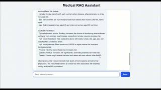 Medical RAG Assistant