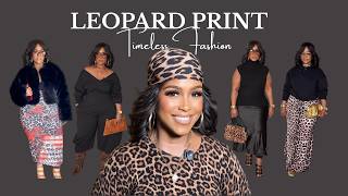 My Leopard Print Obsession | Styling Leopard the Grown Way screenshot 2