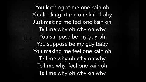 Simi- One kain (Lyrics)