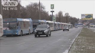 ウクライナ首都キエフなど4都市で“一時停戦”へ　避難ルートを設置　ロシア国防省(2022年3月7日)
